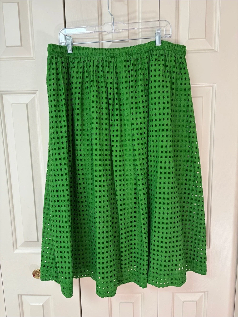 Kate Spade for Target cotton eyelet Midi skirt - Picture 2 of 4